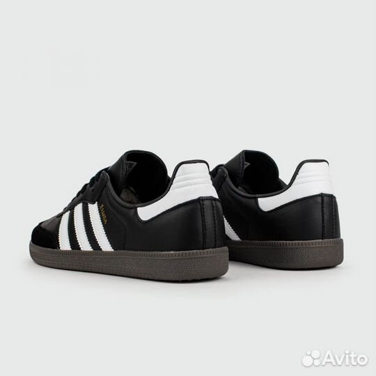 Кроссовки Adidas Samba OG Black / White new