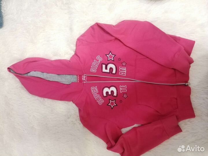 Вещи для девочки 140 146