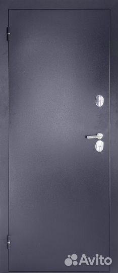 Дверь с терморазрывом