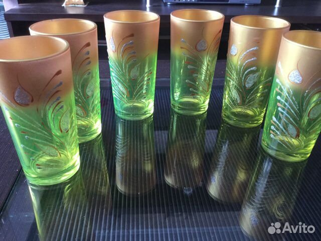 Стаканы коктельные