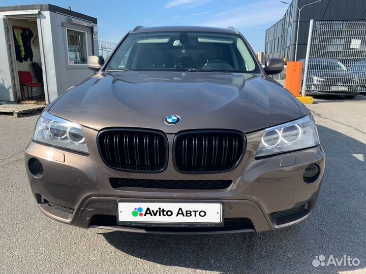 BMW X3 3.0 AT, 2012, 241 070 км