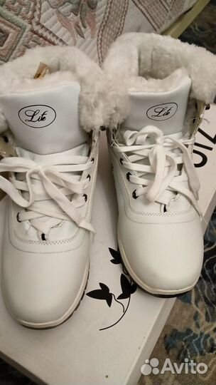 Ботинки женские зимние