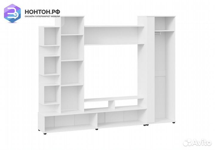 Стенка Дакота белый ясень