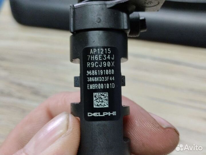 Форсунка Citroen C5 с 2008 г 2.0 дизель дэлфи