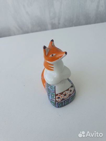 Фарфоровые статуэтки Теремок СССР