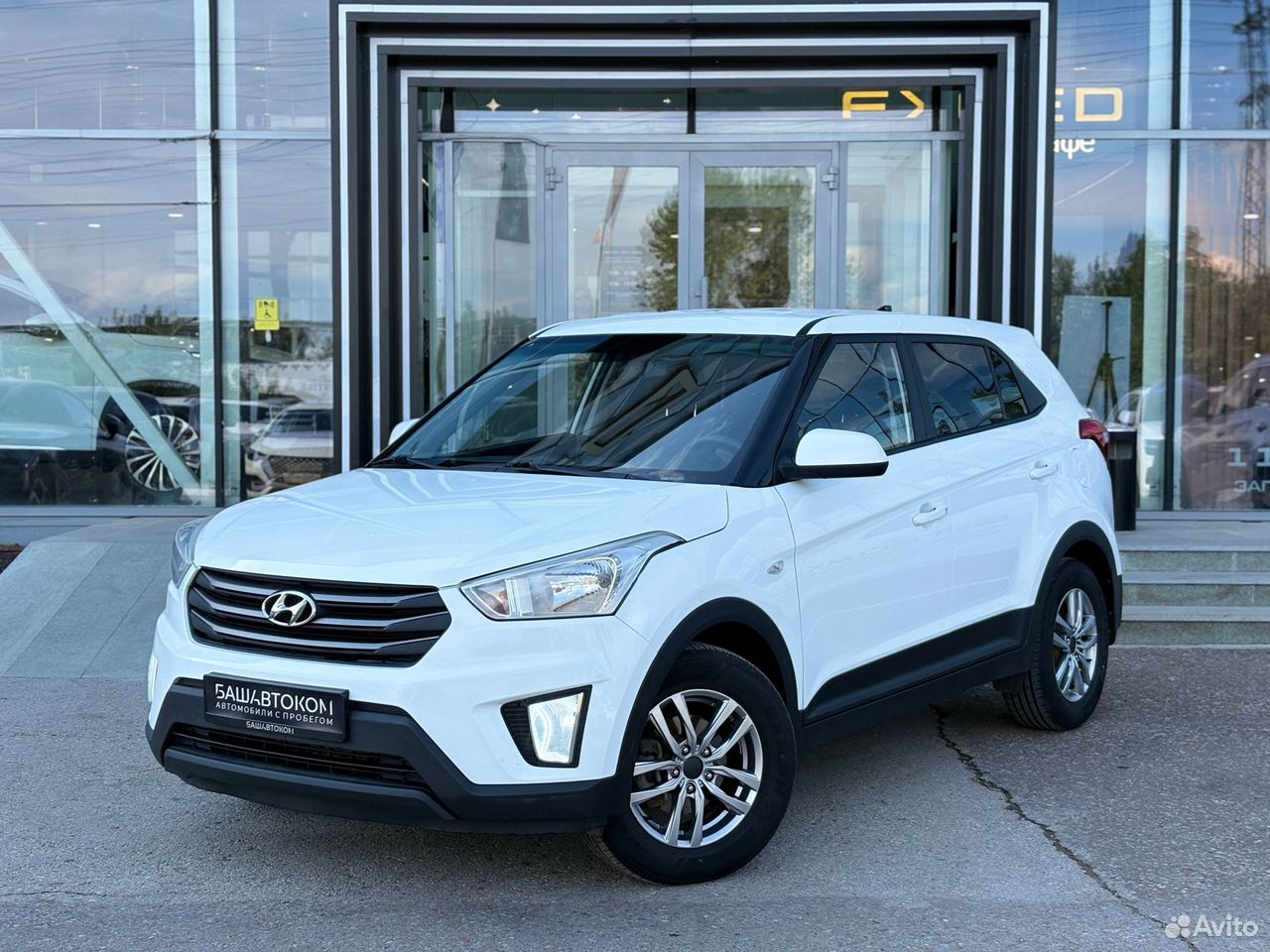 Hyundai Creta 1.6 AT, 2018, 155 409 км