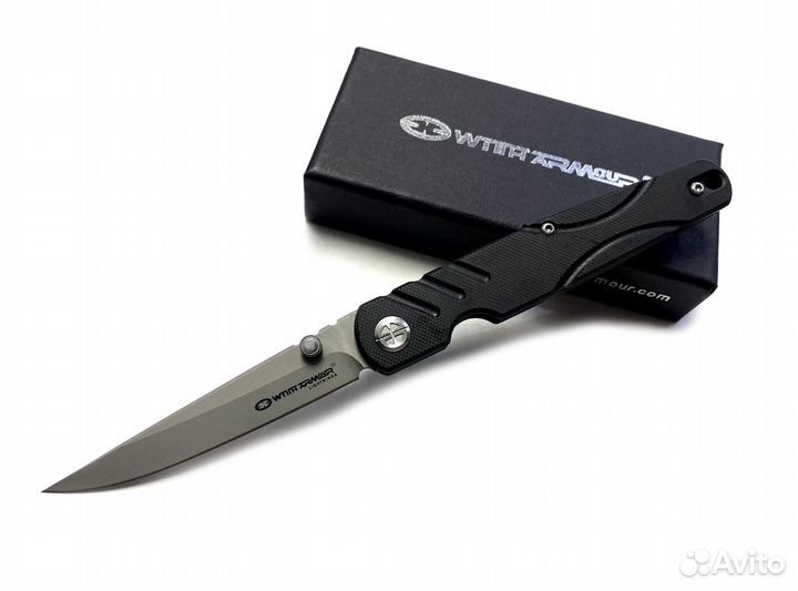 Складной карманный нож Legal WA-093BKG