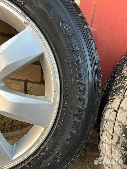 Колеса на kia sportage