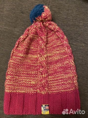 Шапка зимняя женская