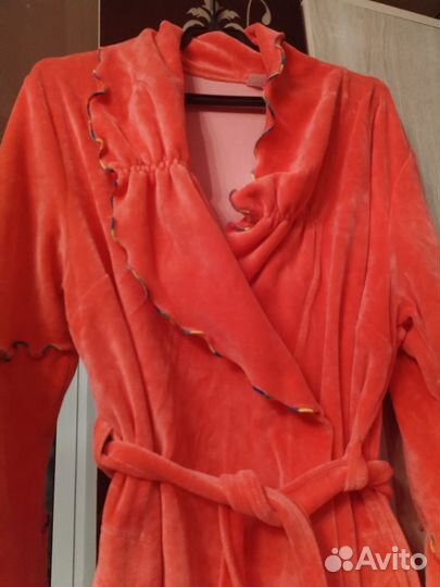 Халат махровый женский р. 50-52