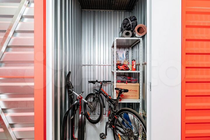 Аренда теплого склада площадью 3 м²