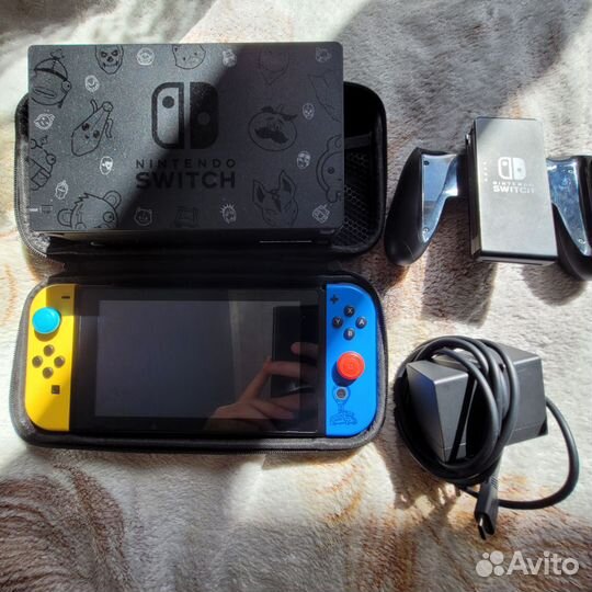 Nintendo switch fortnite edition