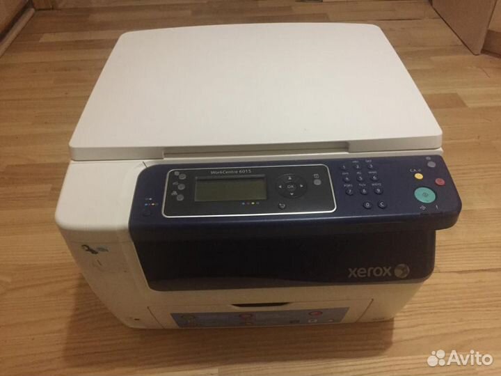 Принтер Xerox WorkCentre 6015 со сканером