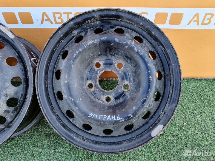 Диск колесный R15 штамповка Geely Emgrand EC7