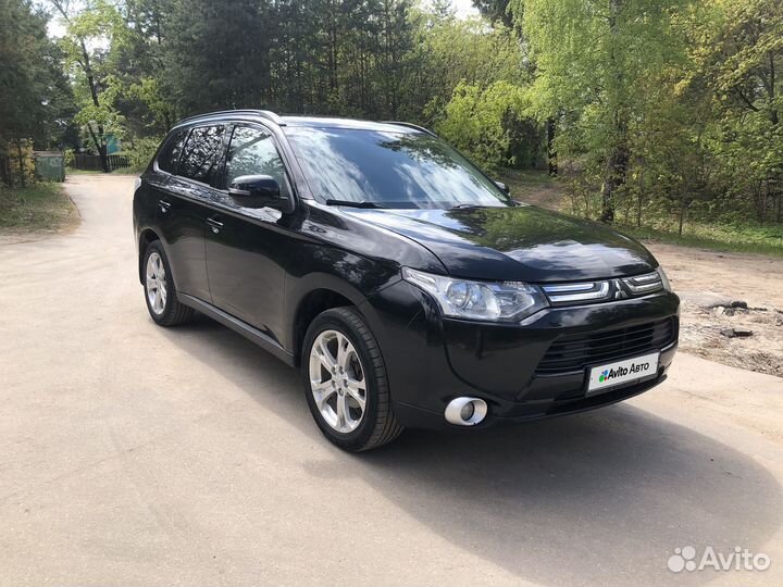 Mitsubishi Outlander 2.0 CVT, 2012, 210 000 км