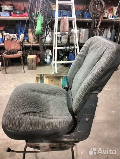 Сиденье на камаз