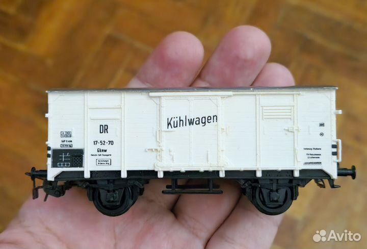 Piko вагон 1 87, h0