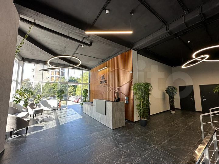 1-к. апартаменты, 22,5 м², 3/6 эт.
