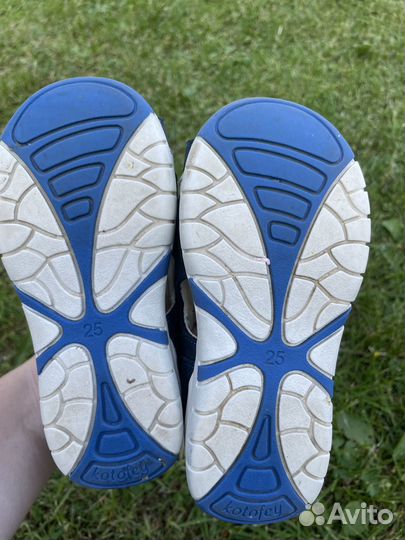 Сандалии Котофей для мальчика 25 размер