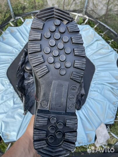 Облегченные кожаные Сапоги