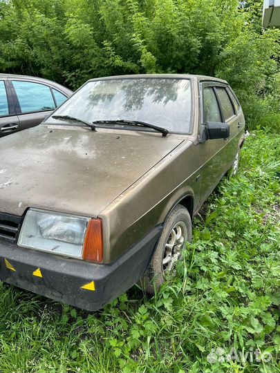 ВАЗ 2109 1.5 МТ, 1999, 165 000 км