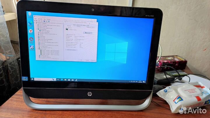 Моноблок hp pro 3520