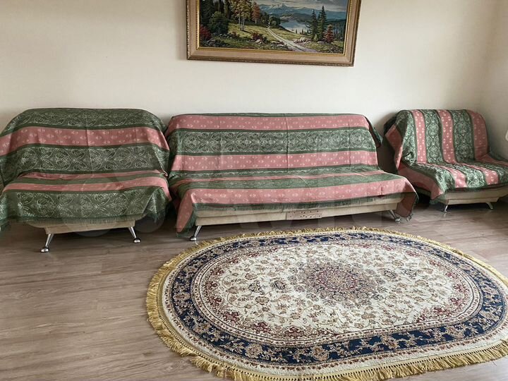 2-к. квартира, 53,3 м², 6/9 эт.