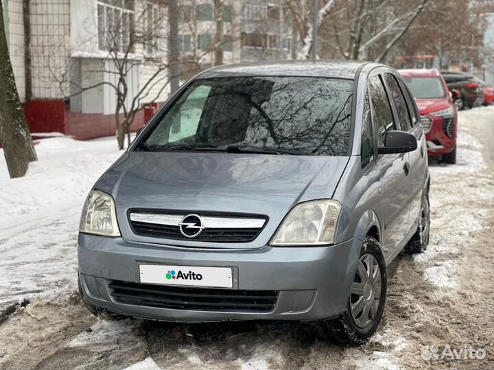 Opel Meriva 1.4 МТ, 2008, 181 000 км