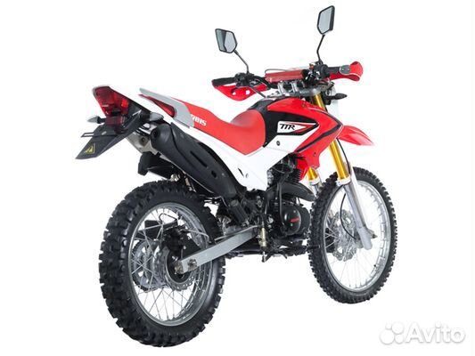 Мотоцикл. irbis TTR250R на запчасти