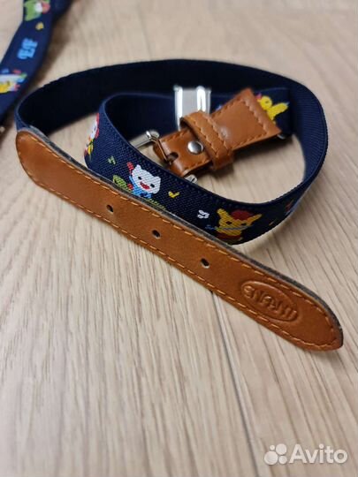 Подтяжки и ремень детские enfant