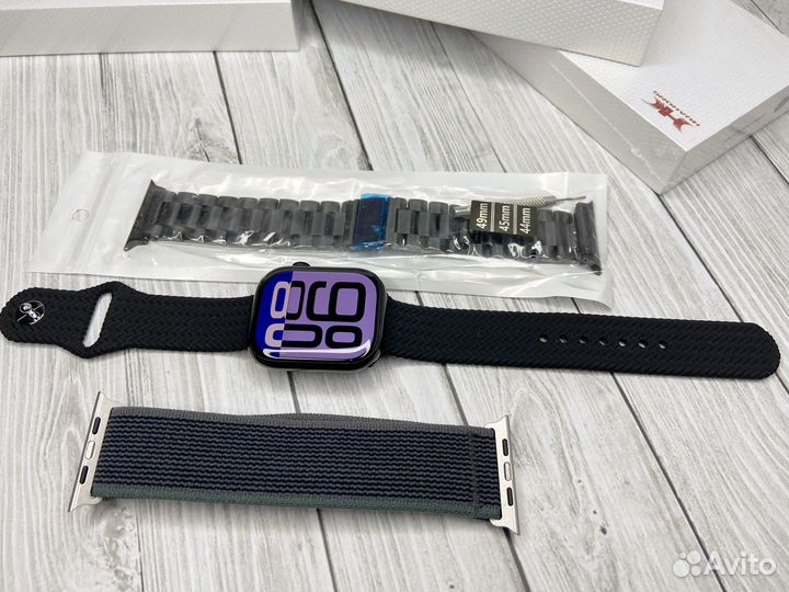 Apple watch 10 46mm металлический