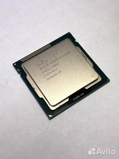 Intel Xeon e3-1230 v2 3.30-3.70 GHz LGA1155