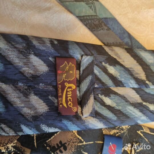 Галстуки шелковые