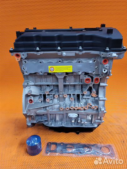 Новый Двигатель G4KE 2,4 KIA/Hyundai