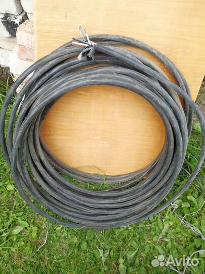 Кабель бронированный авбшб 4x16