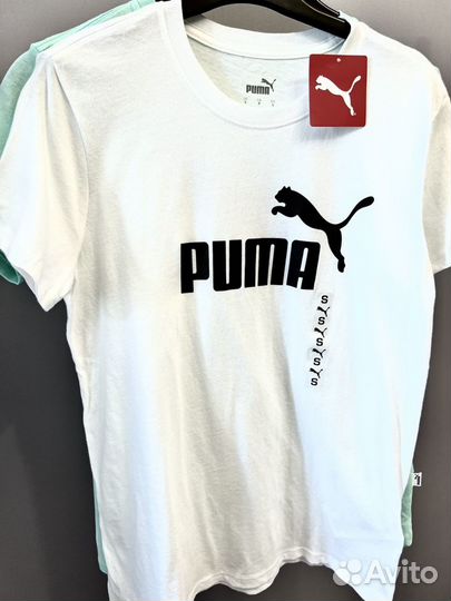 Футболка женская puma оригинал, размер S