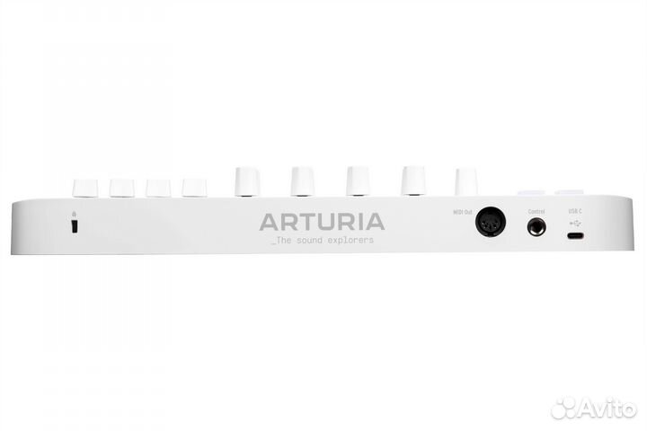 Миди-клавиатура Arturia minilab 3 Alpine White