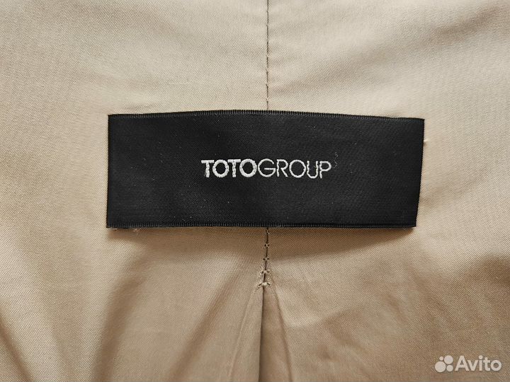 Шуба Totogroup овчина в отличном состоянии