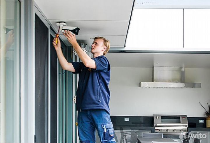 Видео наблюдение