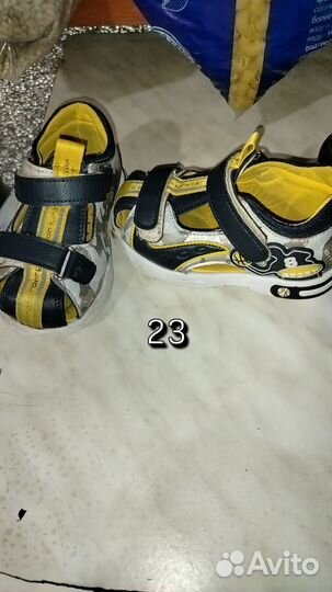 Обувь на мальчика