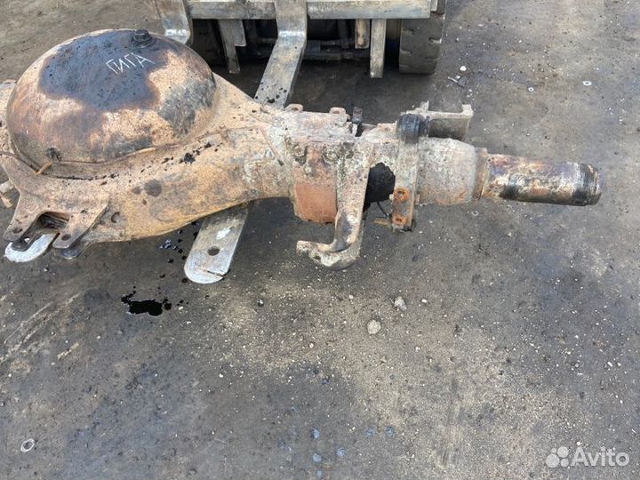 Чулок заднего моста. Isuzu V355 (Giga) грузовой