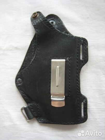 Кобура из кожи