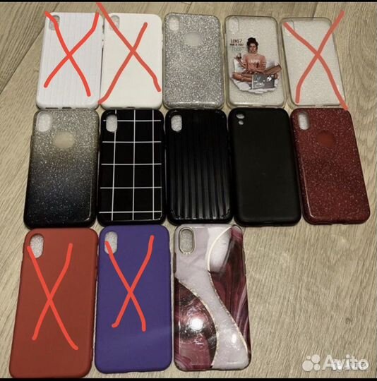 Чехол на iPhone X