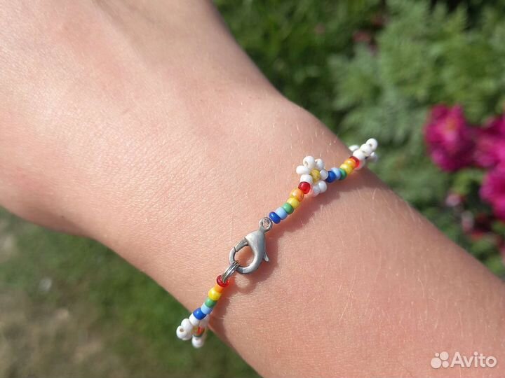 Набор украшений из бисера