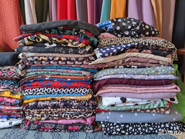 Отрез ткани по 3 и 6 метра