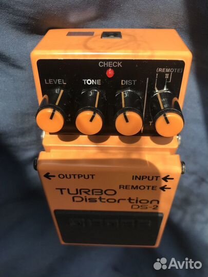 Boss DS2 distortion новый