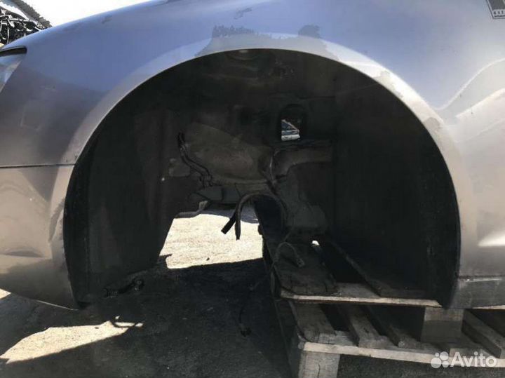 Лонжерон левый Audi A6 C6 (S6,RS6) 2005