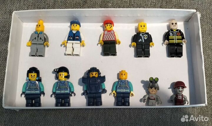 Lego человечки