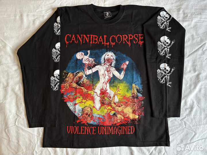 Лонгслив Cannibal Corpse - Violence unimagined (L)