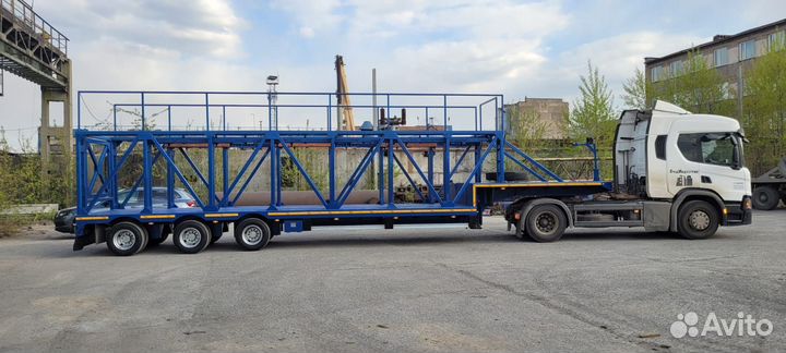 Полуприцеп панелевоз Saab 9893, 2024